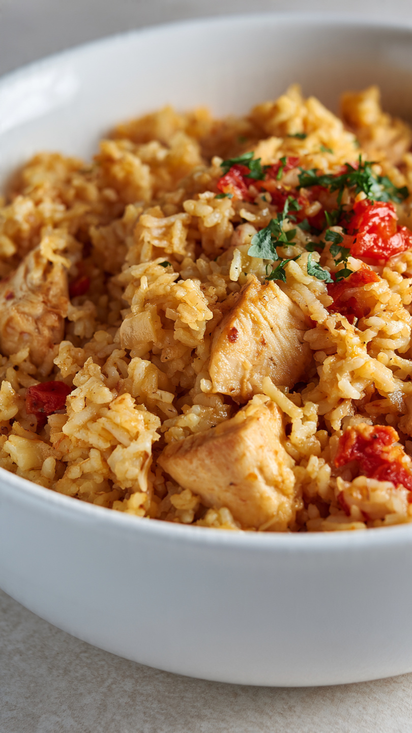 Healthy Mexican Chicken and Rice Bowls