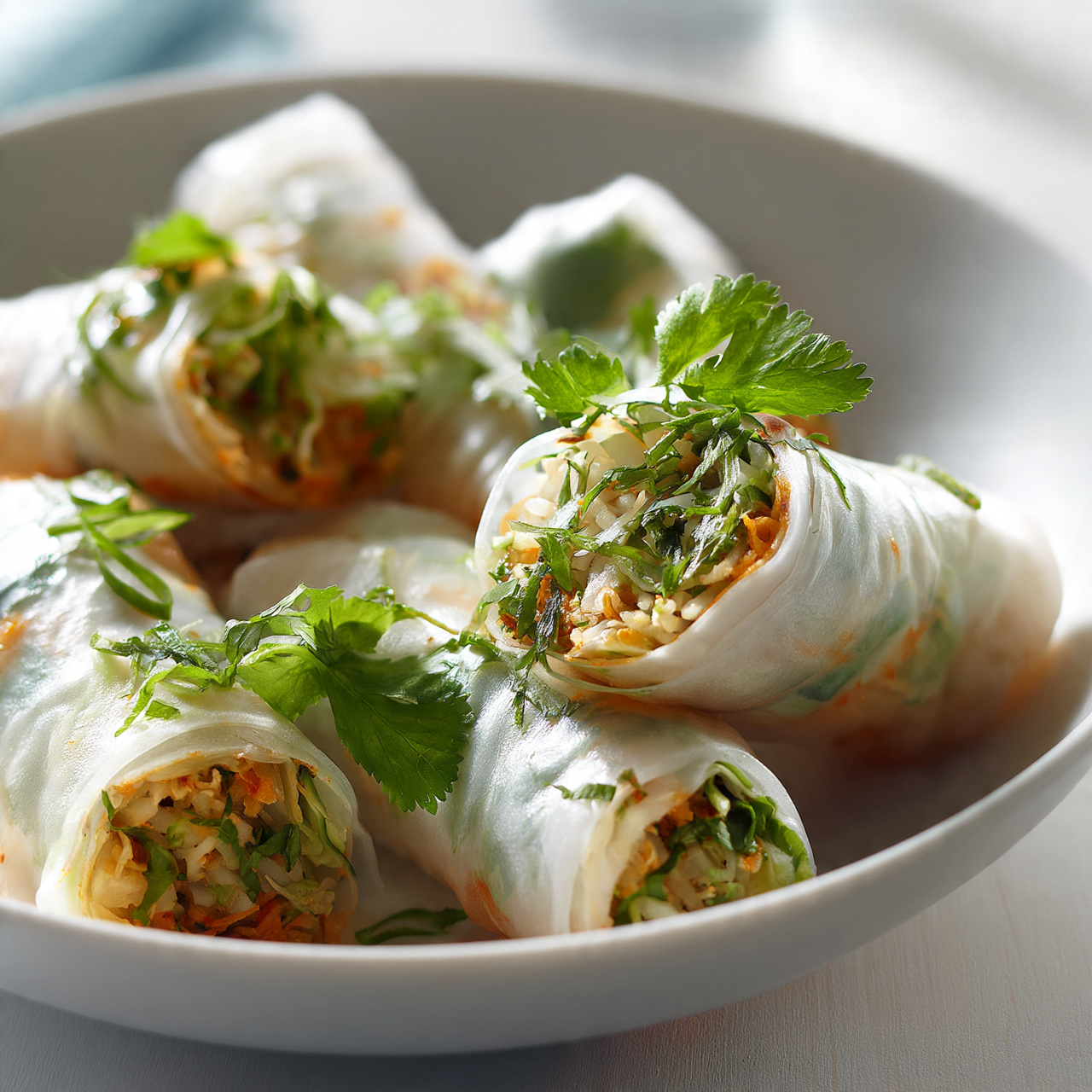 Rice Paper Dumplings: A Quick, Healthy Asian-Inspired Dinner