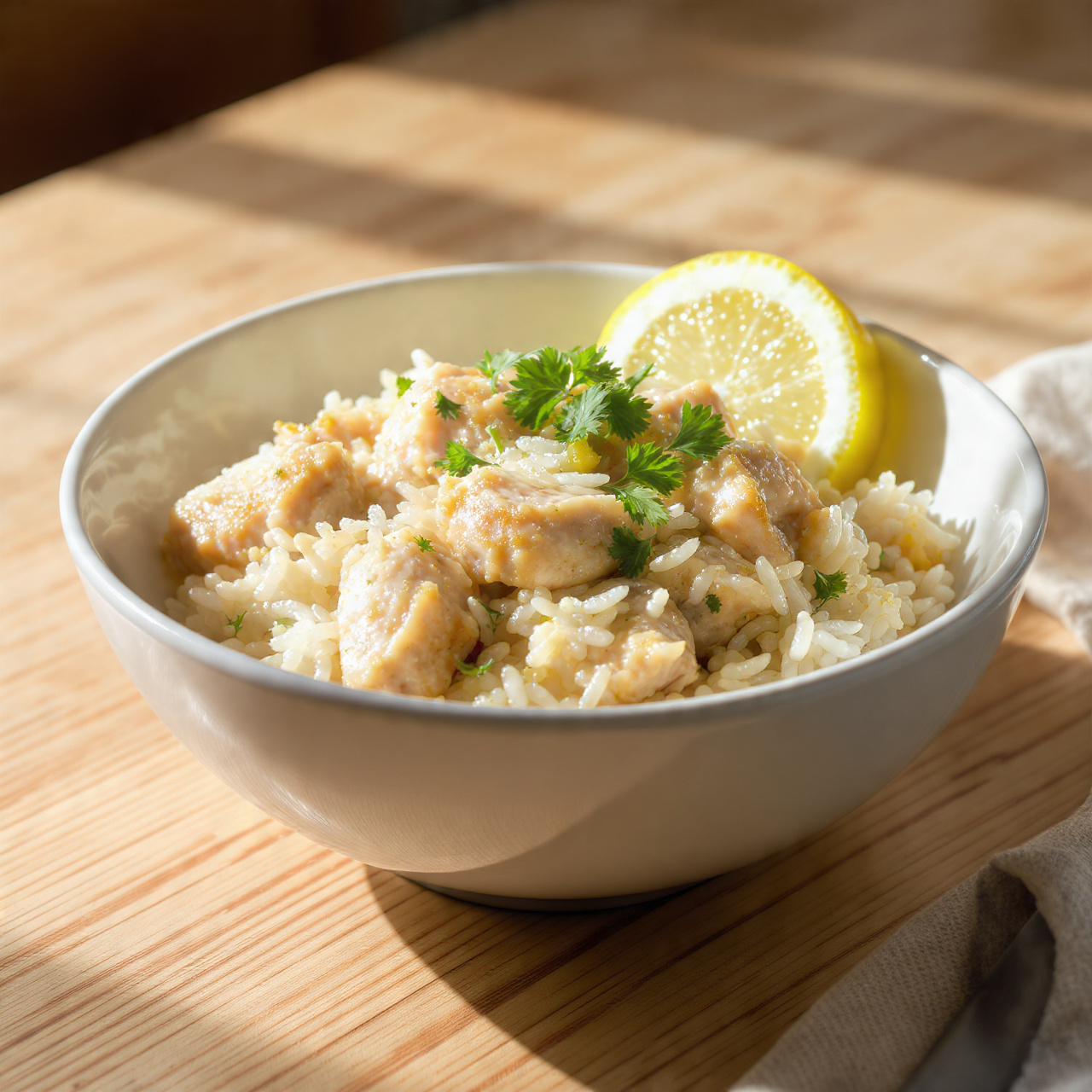 Easy Chicken and Rice Casserole