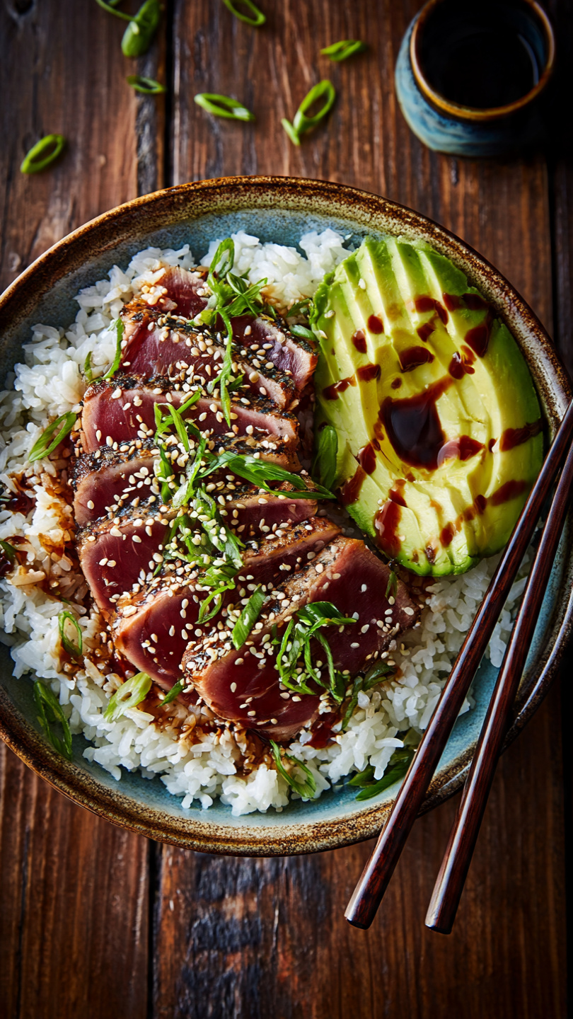 Spicy Tuna Crispy Rice Recipe
