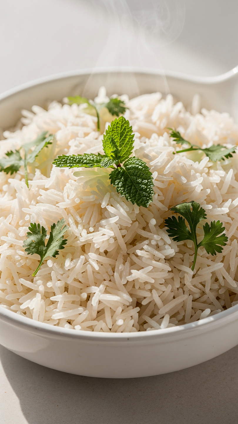 Mediterranean Basmati Rice Recipe