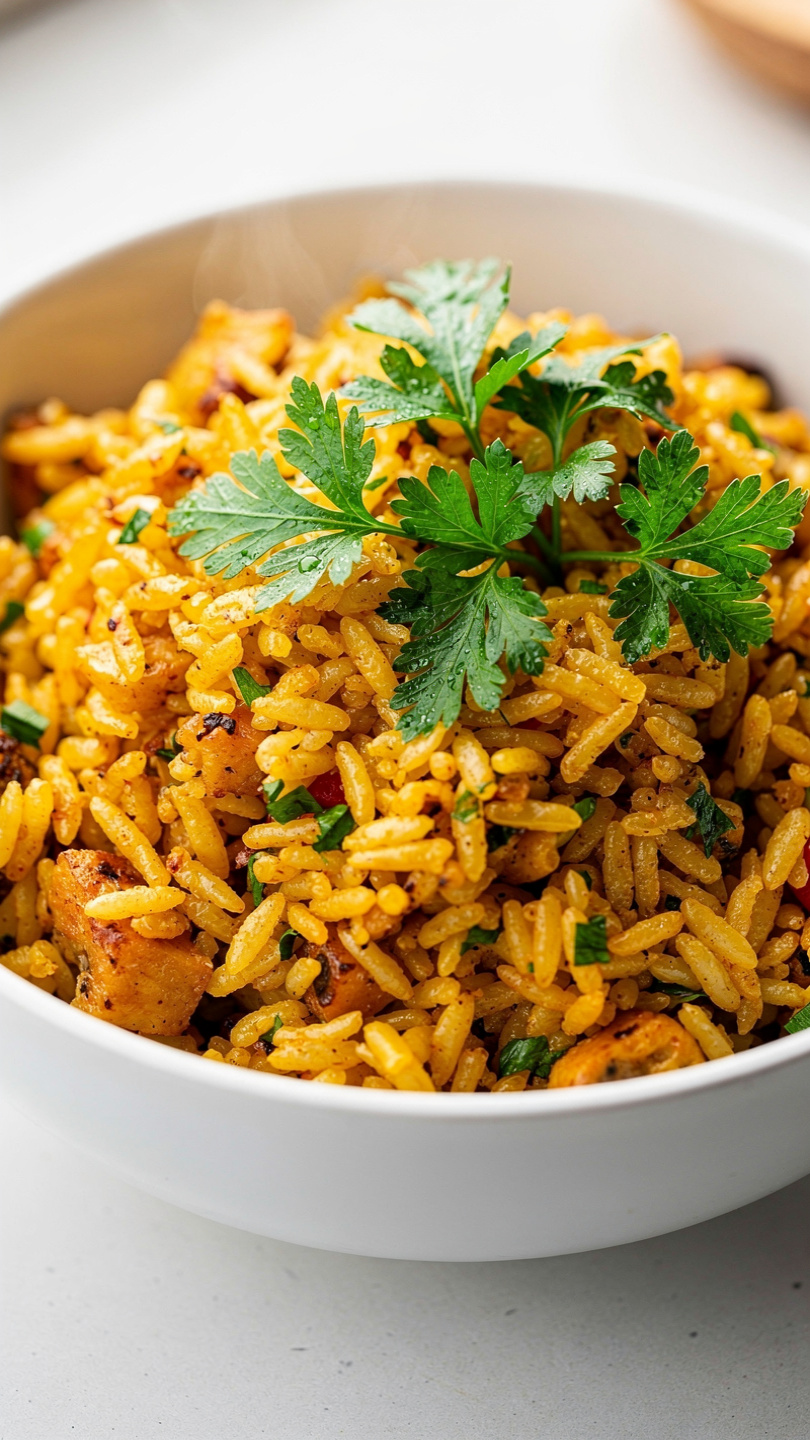 Rice-A-Roni Shrimp Salad (The Ultimate Potluck Cold Rice Dish)