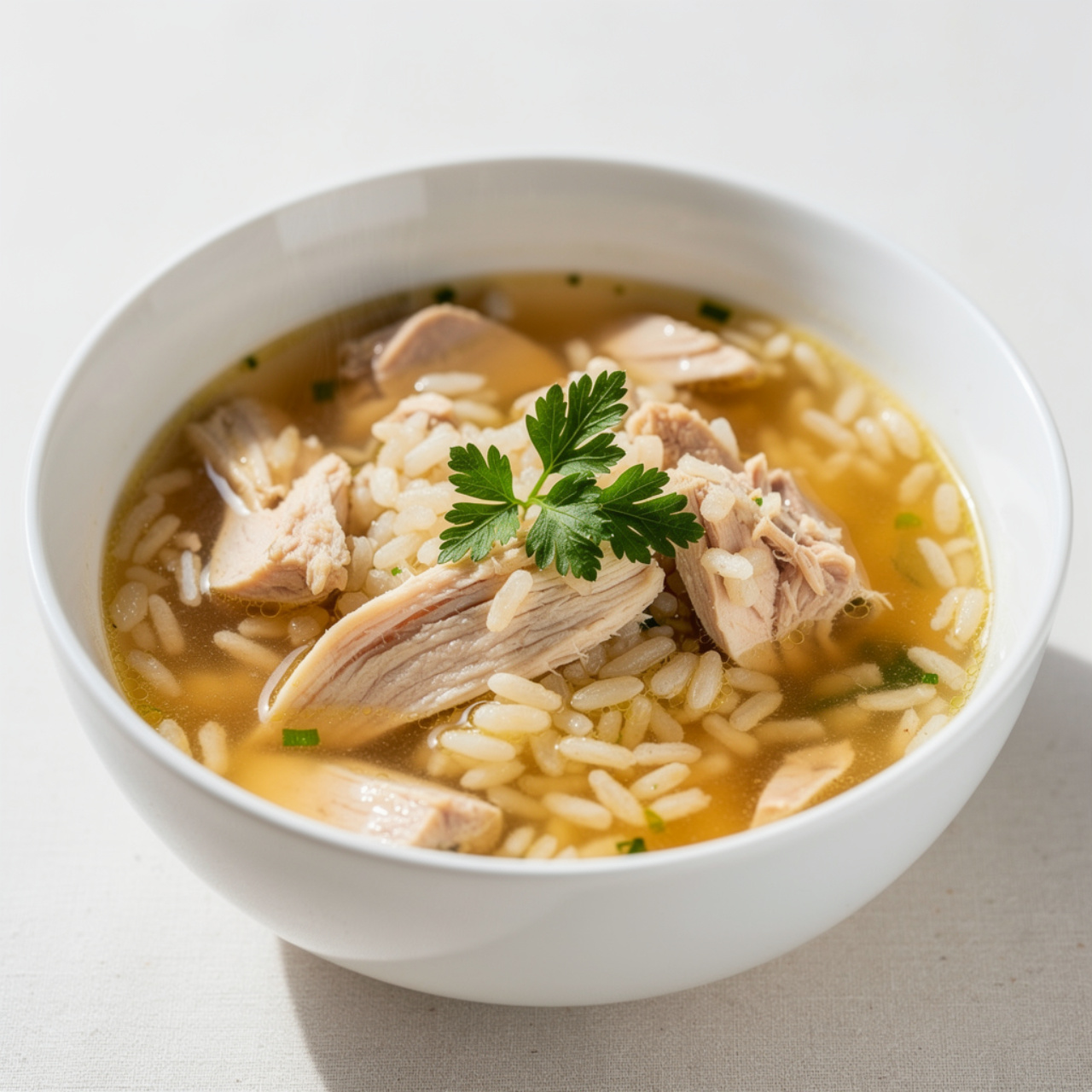 The Best Homemade Chicken and Rice Soup