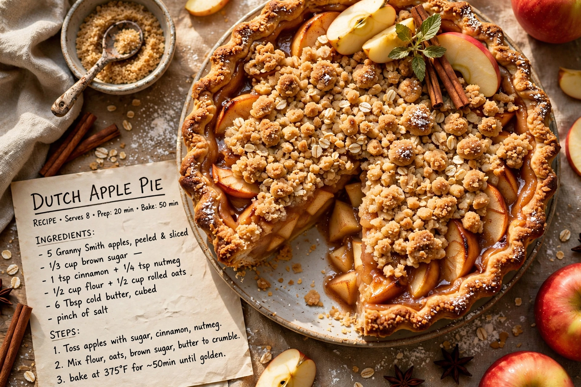 Best Dutch Apple Pie