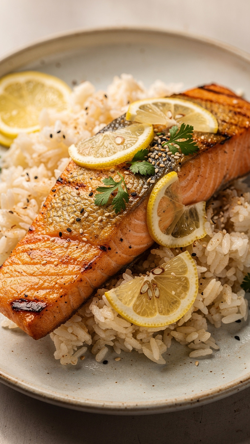 Salmon and Rice Recipe (Easy, Flavorful, and Ready in 30 Minutes)