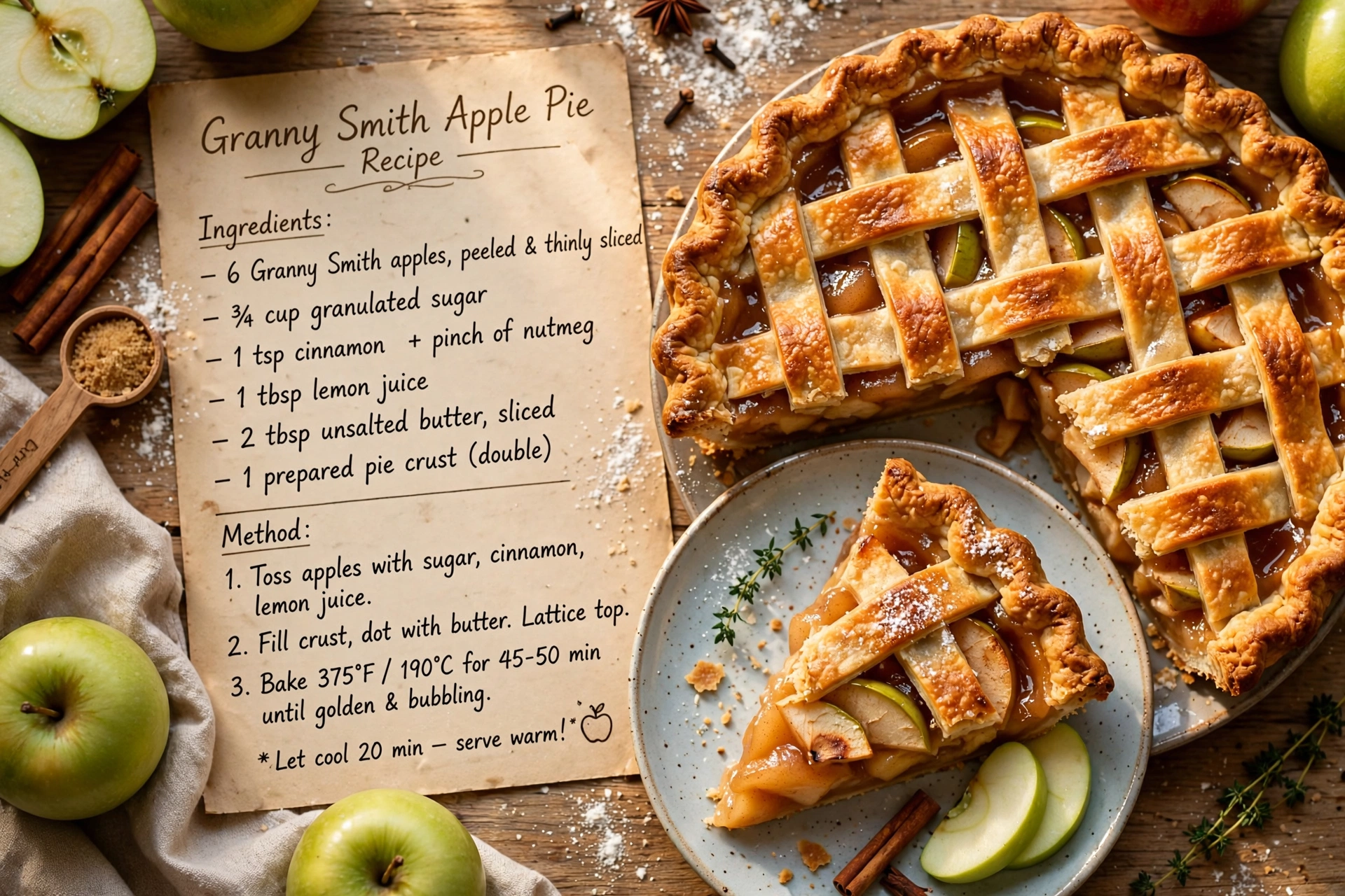 Granny Smith Apple Pie