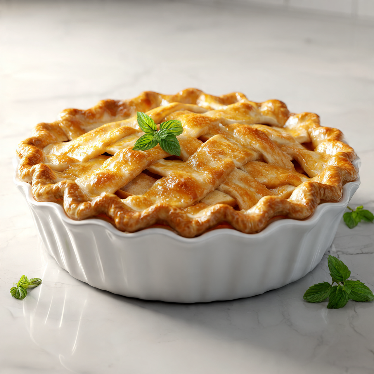 Ritz Mock Apple Pie
