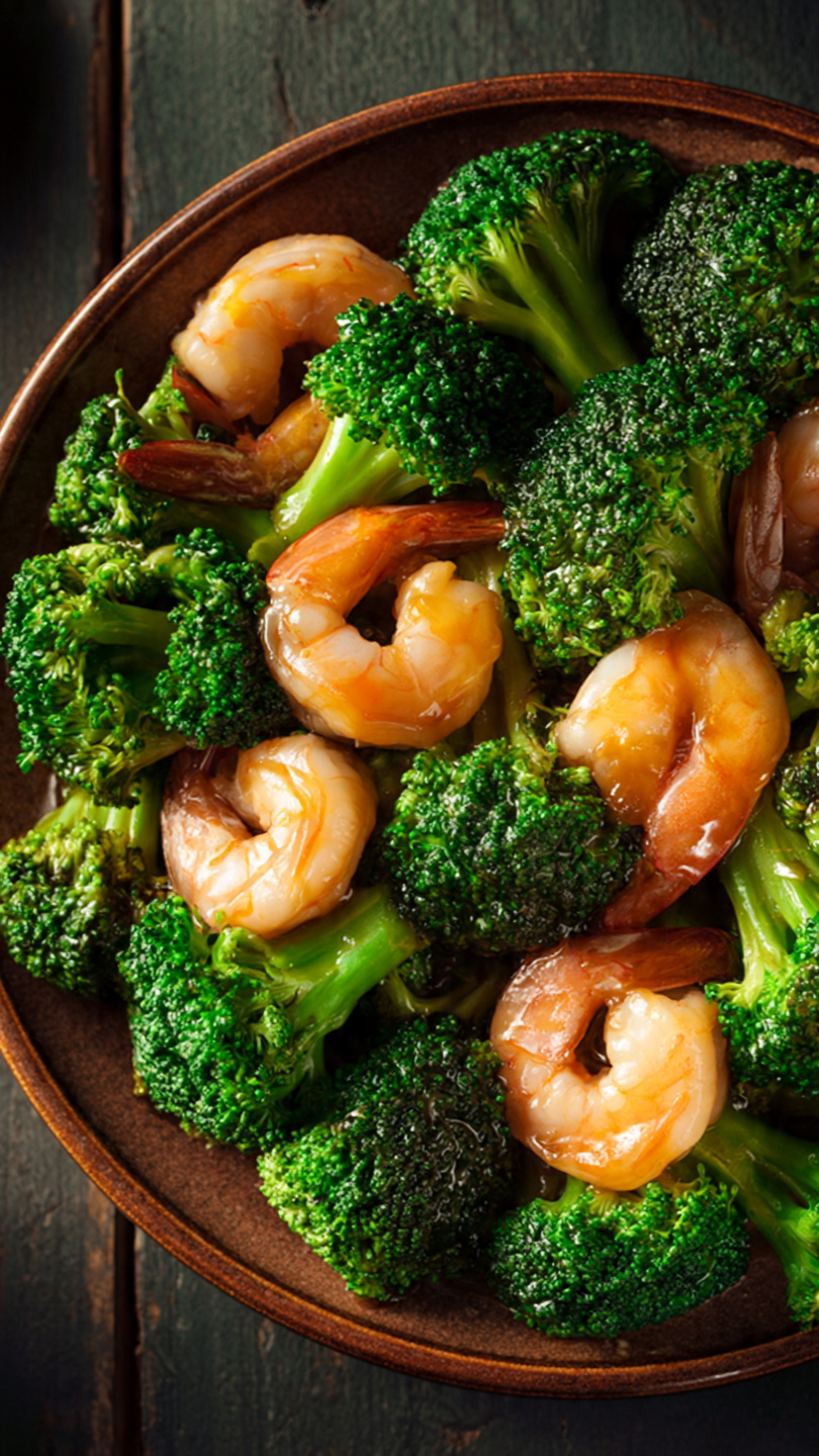 Shrimp and Broccoli Stir Fry